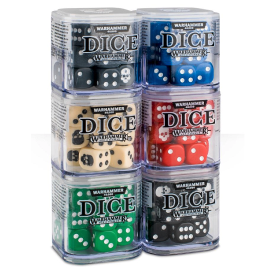 Games Workshop Dice Cube - Green